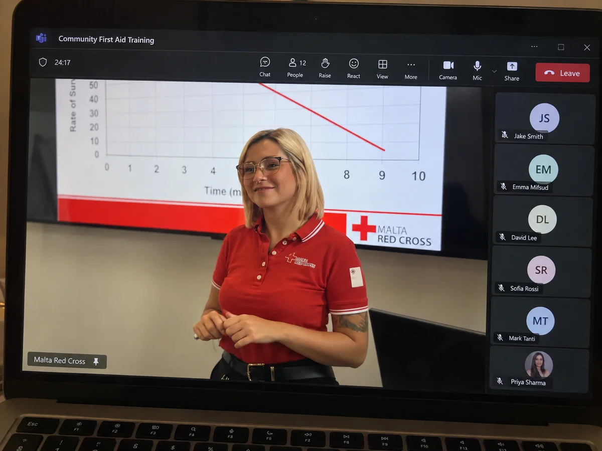 Basic First Aid (Live Online)